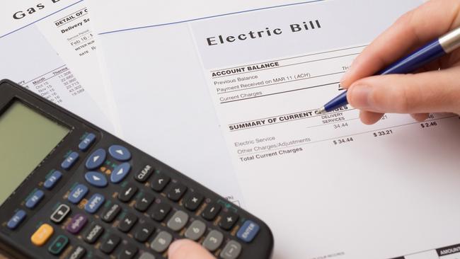 Electric bill charges paper form on the table power bills istock electricity generic