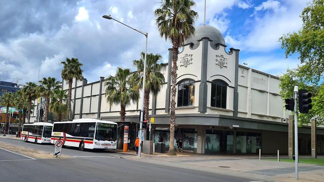 Little Malop St and the entries to the Moorabool St transport hub could be targeted. Picture: Alison Wynd