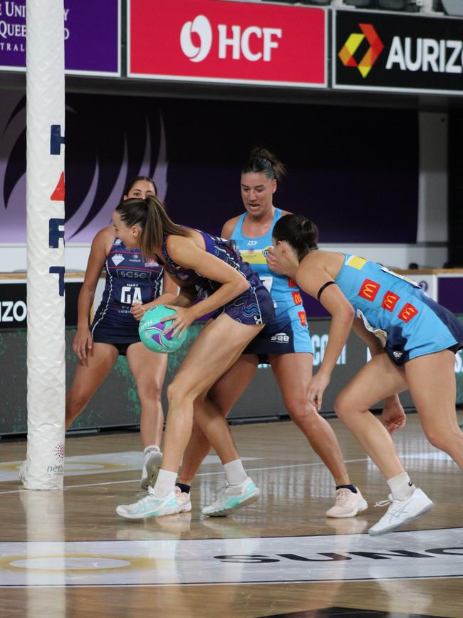 HART Sapphire Series round 1 2024, Gold Coast Titans v Brisbane South Wildcats
