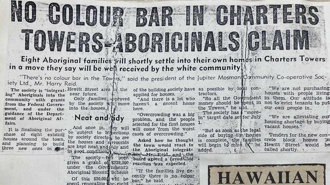 Jupiter Mosman Housing Company. “Overcrowding is a big problem, and the people selected for the first houses will come from the worst cases of overcrowding,” Mr Harry Reid told the Northern Miner. “We are alleviating our housing shortage by buying vacant houses”.