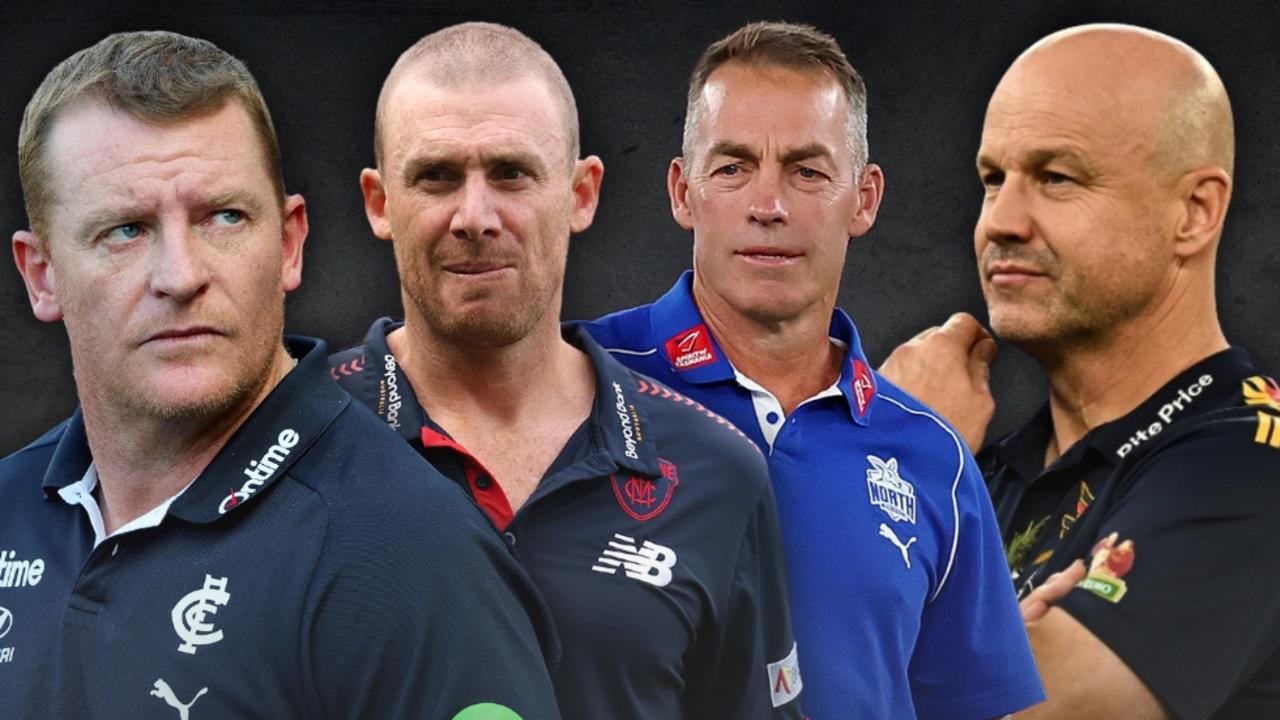 Pressure ratings: Mick McGuane’s verdict on 10 under-fire coaches