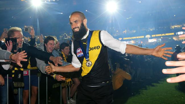 Bachar Houli is hanging up the boots. Picture: Mark Stewart