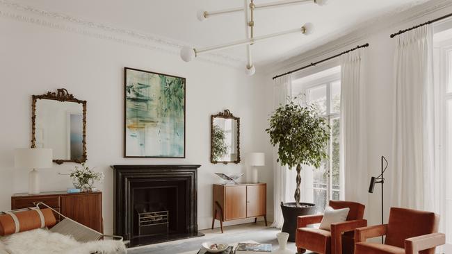 Studio Ashby: Home Art Soul - By Sophie Ashby. Rizzoli $130. Kensington Family Town House - by Studio Ashby and Cousins and Cousins - styling by Olivia Gregory. Photo: Kensington Leverne