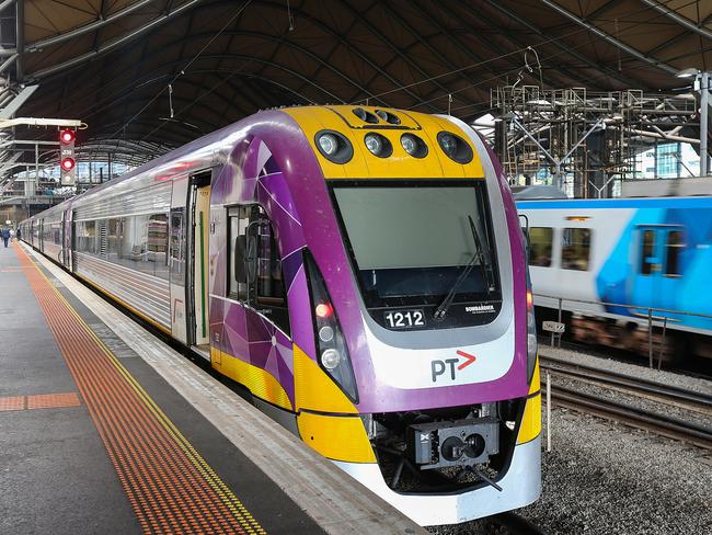 Southern Cross Station in the heart of Melbourne is part of IFM’s portfolio. Picture: Ian Currie