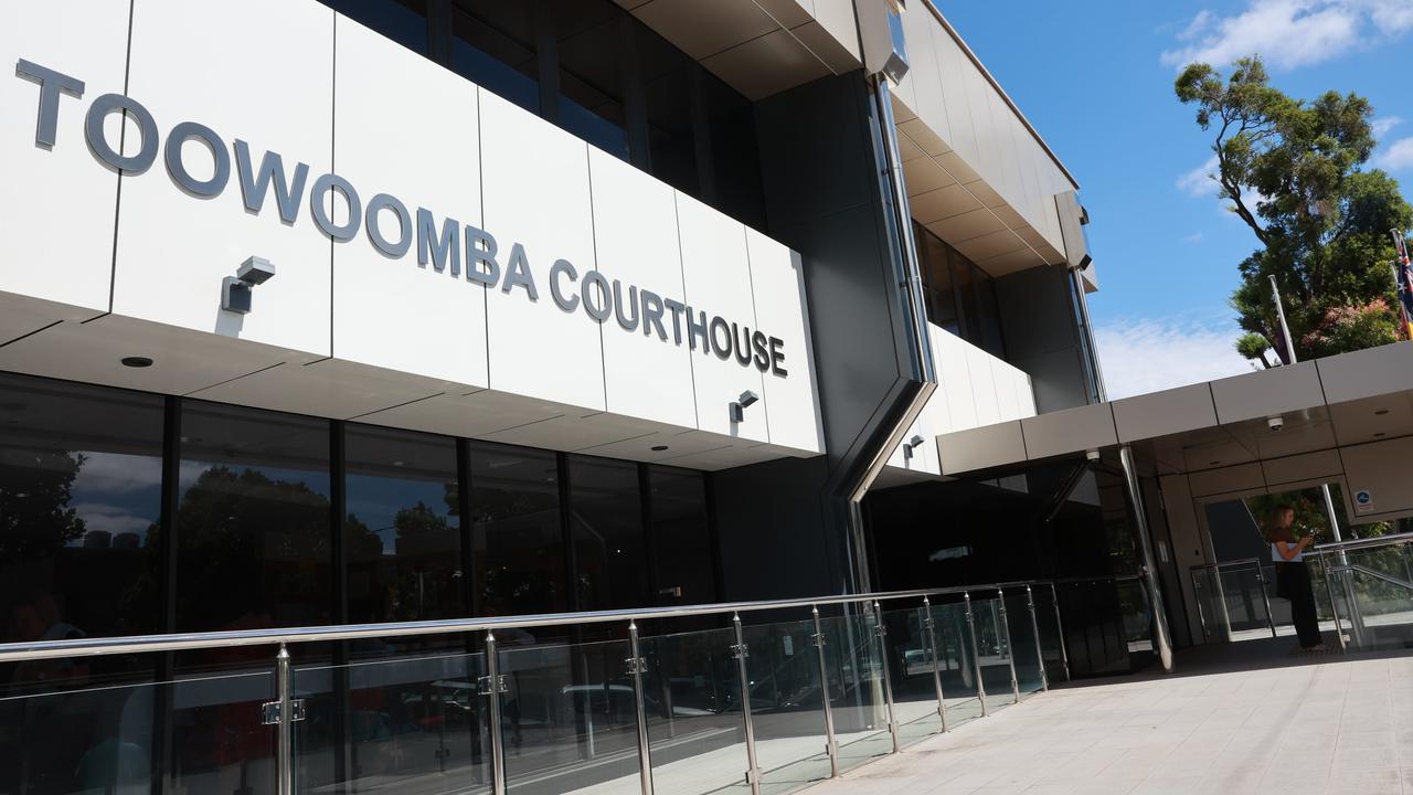 Toowoomba Courthouse in Hume St, Toowoomba City.