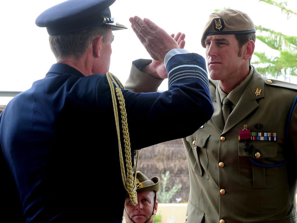 Ben Roberts-Smith is suing the Sydney Morning Herald and The Age for defamation. Picture: Department of Defence