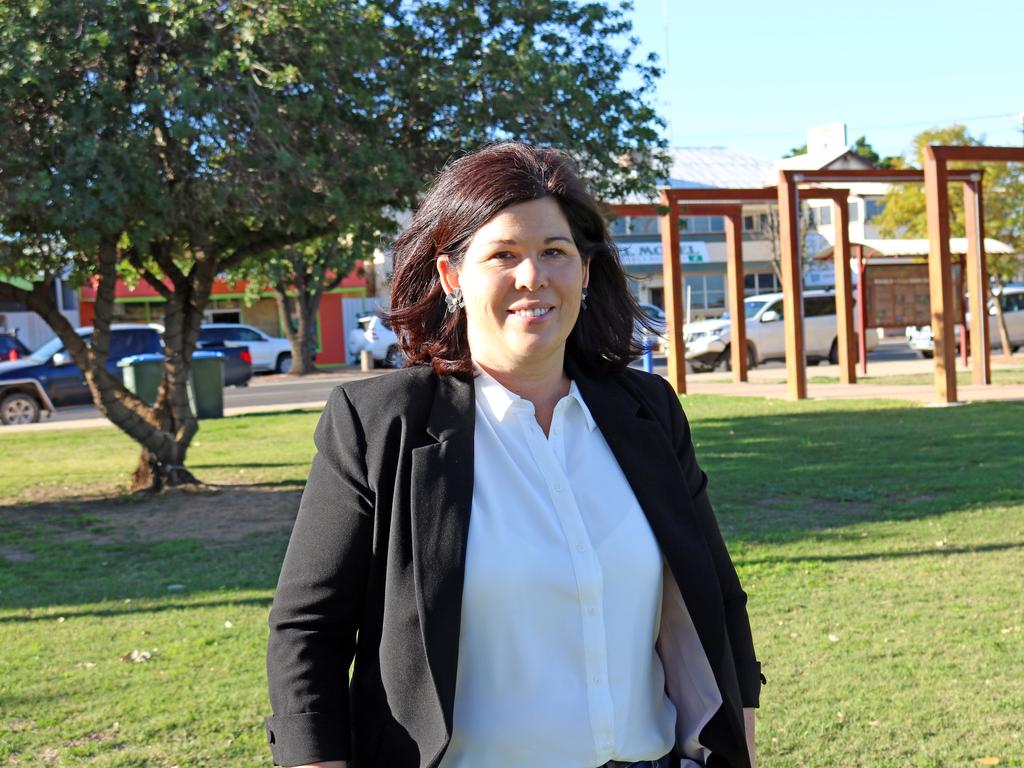 Balonne Shire Mayor Samantha O'Toole.