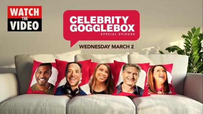Celebrity Gogglebox Australia