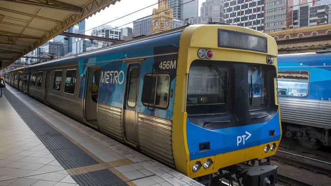 A manager at Metro Trains has told IBAC he received $150,000 in cash from Transclean to allegedly help grow the business. Picture: Eugene Hyland