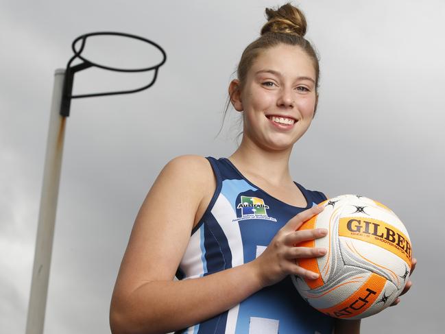 Britney Archer has made the under 15s Australian netball side. The Penrith local also plays for NSW.