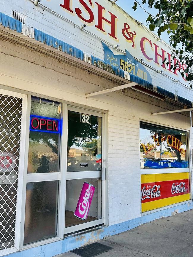 Dunkirk Ave Fish &amp; Chips shop owner Henry Liu said there was a lot of support from the community for the store.