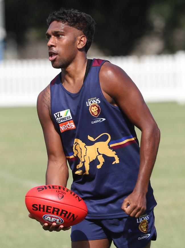 Keidean Coleman could be a surprise packet. Picture: Tara Croser