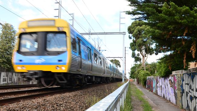 Frankston’s train line could be electrified through to Baxter under bold plans to revitalise the network. Generic picture: Eugene Hyland