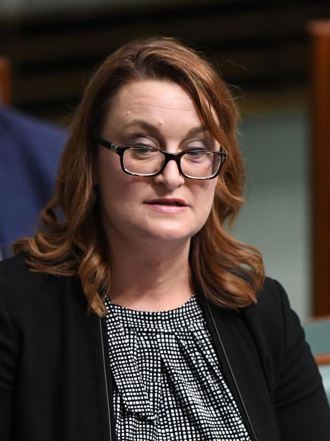 Justine Keay resigns.
