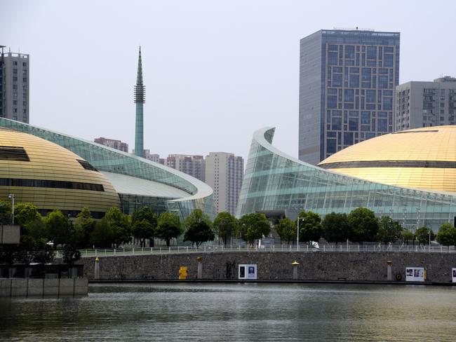 The Henan Art Center in Zhengzhou.