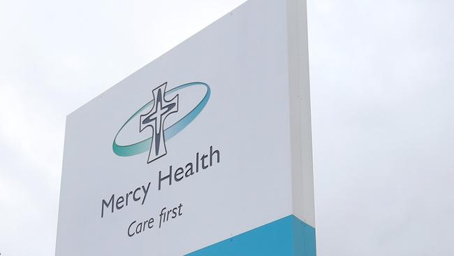 One of the companies which makes up Hells Angels’ corporate structure has its place of business listed as a Mercy Health mental health and drug rehabilitation facility. Picture: Mark Wilson