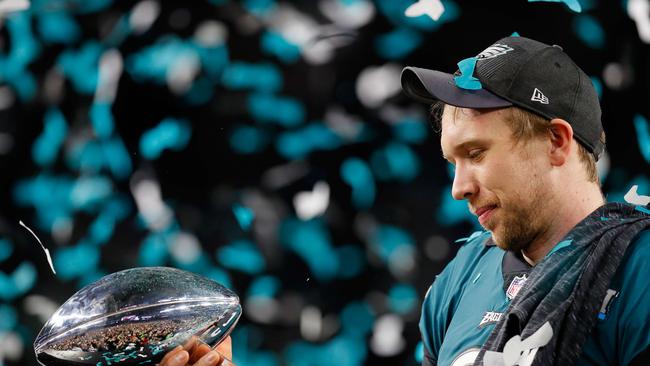 It Only Took Super Bowl MVP Nick Foles 1 Minute to Share a Message That  Will Leave You Completely Inspired