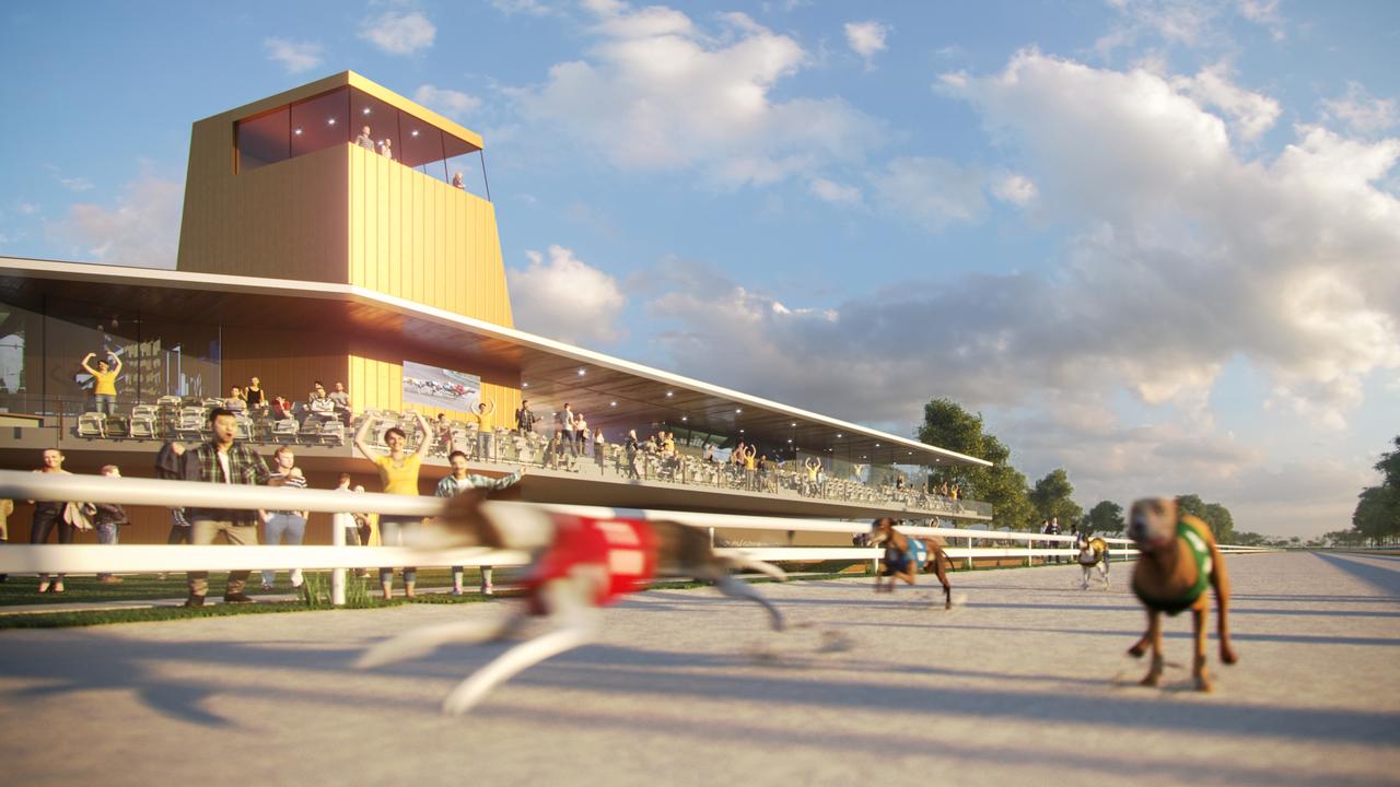 If built, the complex will be the world's most advanced and sophisticated greyhound racing facility.