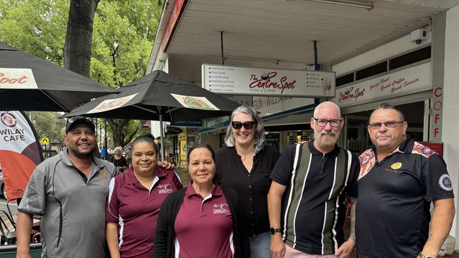 The Link-Up team introduced Jen and Bernie to local leaders. Photo: Tijana Birdjan