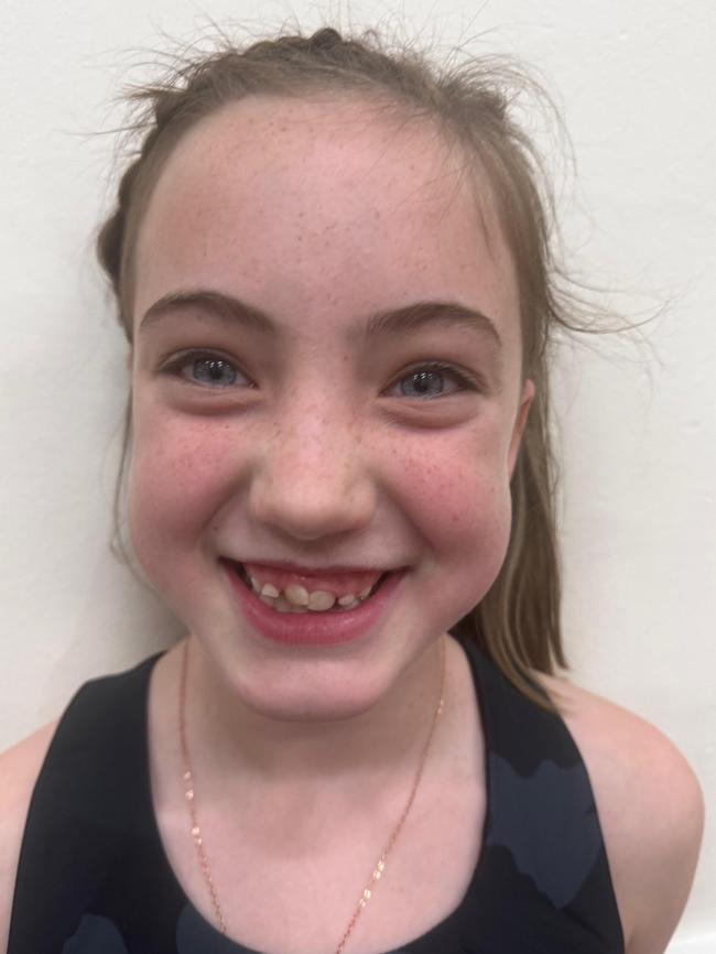 H2J Dance & Cheer cheerleader Charlize Baschiera, 10. Picture: Supplied