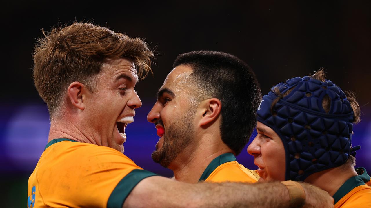 ‘New’ Wallabies bury demons in winning start to Schmidt era