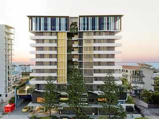 Rise Maroochydore Beach located on Sixth Ave, a luxury 12-storey ocean-view development at the new City Centre.