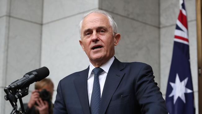 PM Malcolm Turnbull. Picture Kym Smith