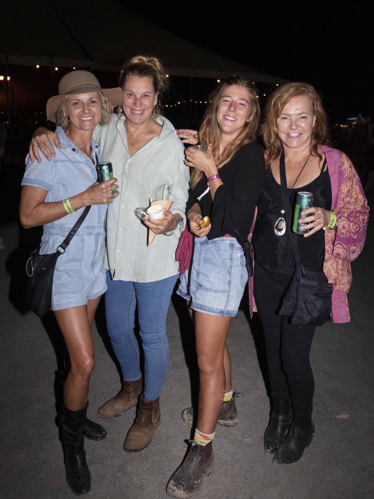 Byron Bay Bluesfest socials. Photo - Gracie Kessels