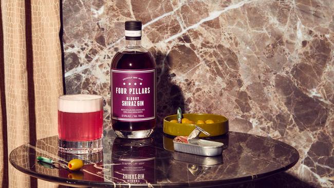 Four Pillars is releasing its 2019 vintage of the Bloody Shiraz Gin. Picture: Supplied.