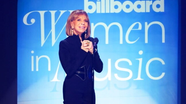 Sylvia Rhone Accepts the Executive of The Year At Billboard 2023 Women