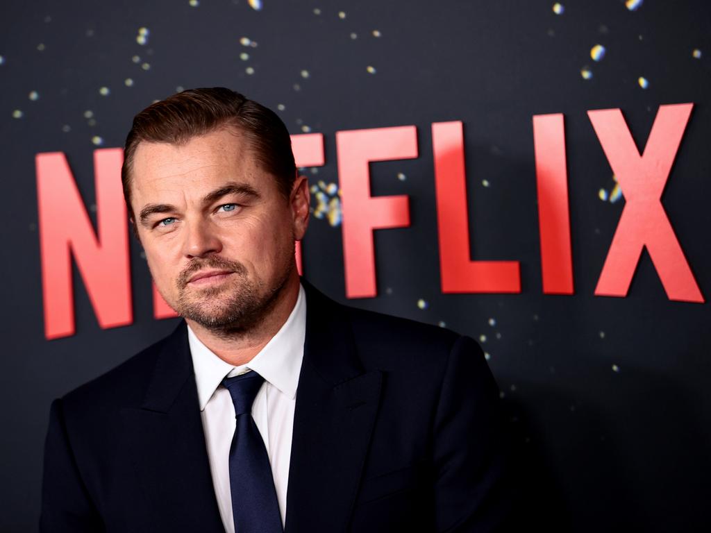 NEW YORK, NEW YORK - DECEMBER 05: Leonardo DiCaprio attends the "Don't Look Up" World Premiere at Jazz at Lincoln Center on December 05, 2021 in New York City. (Photo by Dimitrios Kambouris/Getty Images for Netflix)