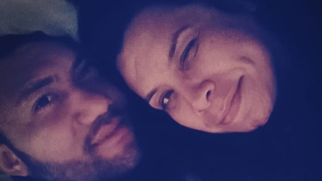 Astrid Ruth Muller, 38, and her partner, Eastern Creek murder accused Sosiua Tonga, 34. Muller was this week convicted of assaulting Mr Tonga at an Eastern Creek pub in August 2019. Picture: Facebook