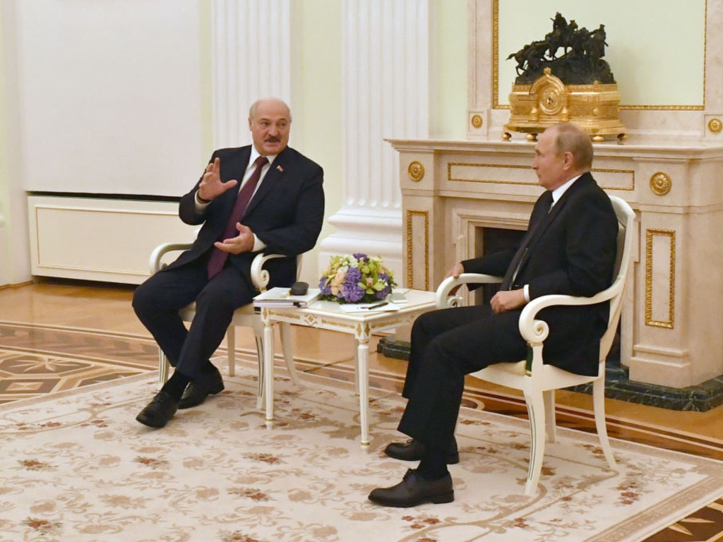 Lukashenko, however, denies he has made any big promises to Putin despite now housing military bases, radar stations and a joint Air Combat Training Centre inside Belarusian borders.