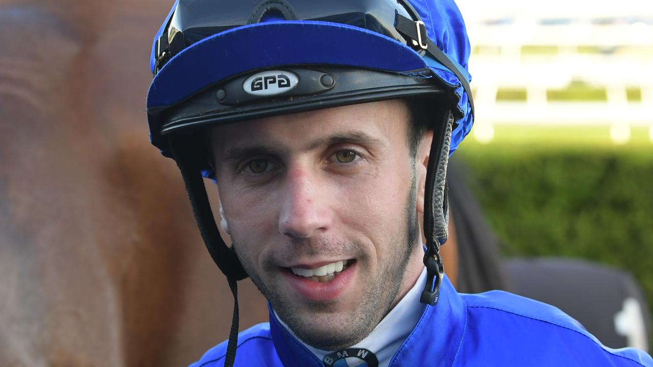 Brenton Avdulla was suspended for four meetings at Randwick on Saturday. Picture: AAP