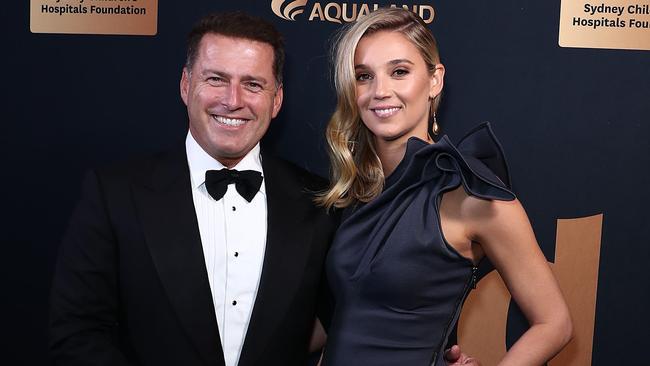 His wife Jasmine Yarbrough won’t be attending as she has prior commitments at Paris Fashion Week. Picture: Mark Metcalfe/Getty Images