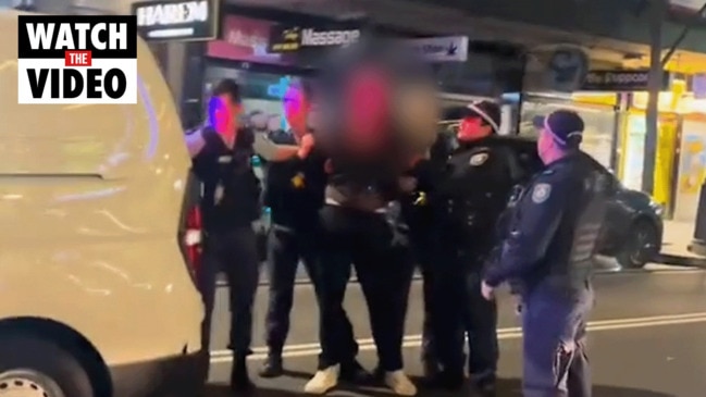 Dramatic arrest at Kings Cross