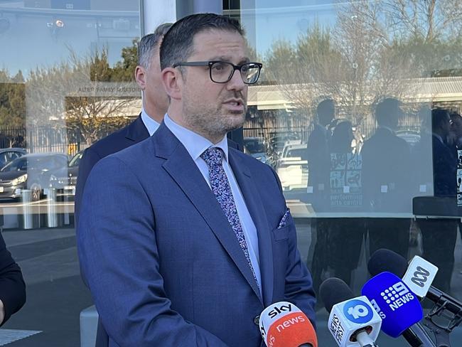 Mount Scopus principal Dan Sztrajt spoke to media on Monday following an anti-Semitic attack on the school.