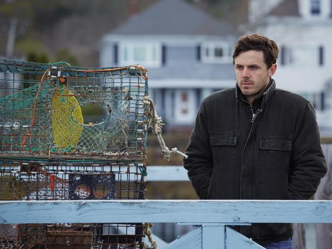 Casey Affleck is the frontrunner to be crowned Best Actor at the Oscars for his performance in Manchester By the Sea. Picture: Universal Pictures