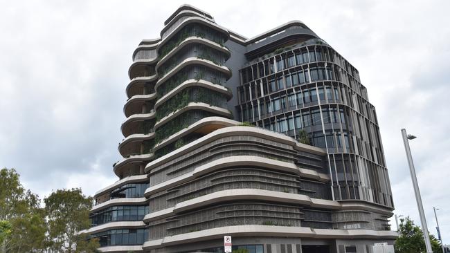 The Sunshine Coast Council city hall. Picture: Sam Turner