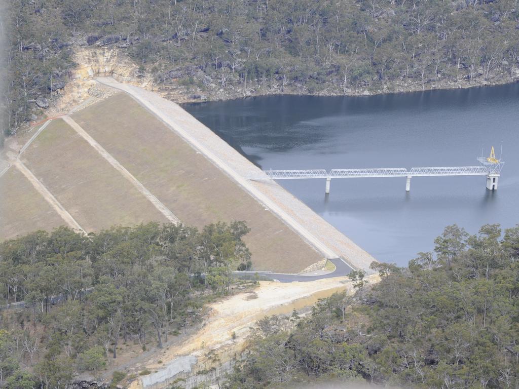 Shannon Creek Dam, Shannondale, near Coutts Crossing. Photo JoJo Newby / The Daily Examiner