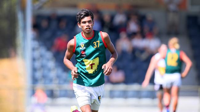 Tarryn Thomas will have Tasmanian under-18s duties but is expected to be a key player for North Launceston again this year. Picture: SAM ROSEWARNE