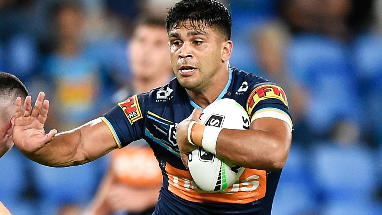 Tyrone Peachey made a complaint about a racial slur from a Knights player.