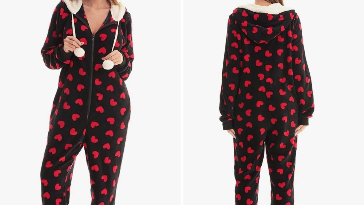 Just Love Holiday Onesie. Picture: Amazon Australia