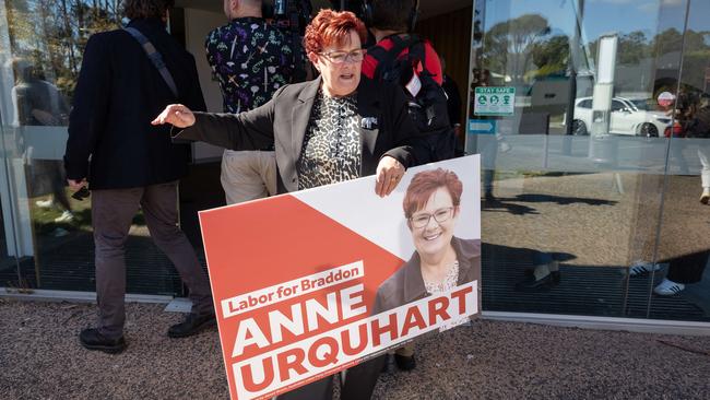 Anne Urquhart took the seat of Braddon. Picture: Jason Edwards / NewsWire