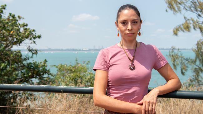 Luisa Gomez Lopez is raising money to appeal her visa decision in Darwin. Picture: Pema Tamang Pakhrin