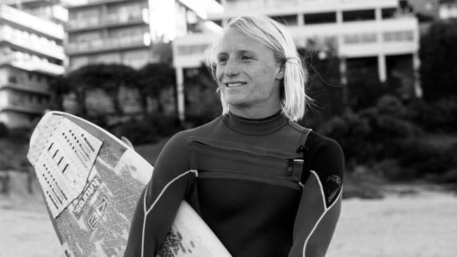 Bigwave surfer Russell Bierke is ready to surf Nazare. Picture: O'Neill/Alex Brunton