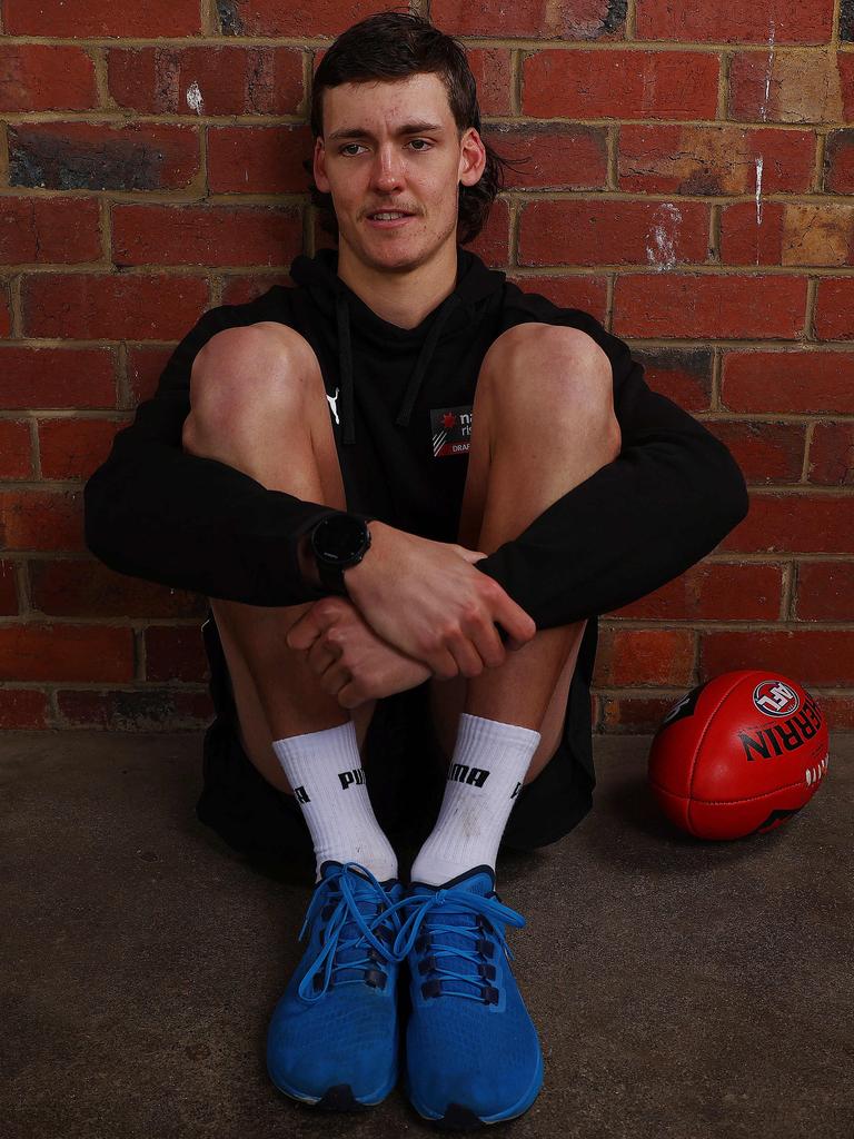 Blake Howes was one of Sandringham’s prime movers in 2021. Picture: Michael Klein.