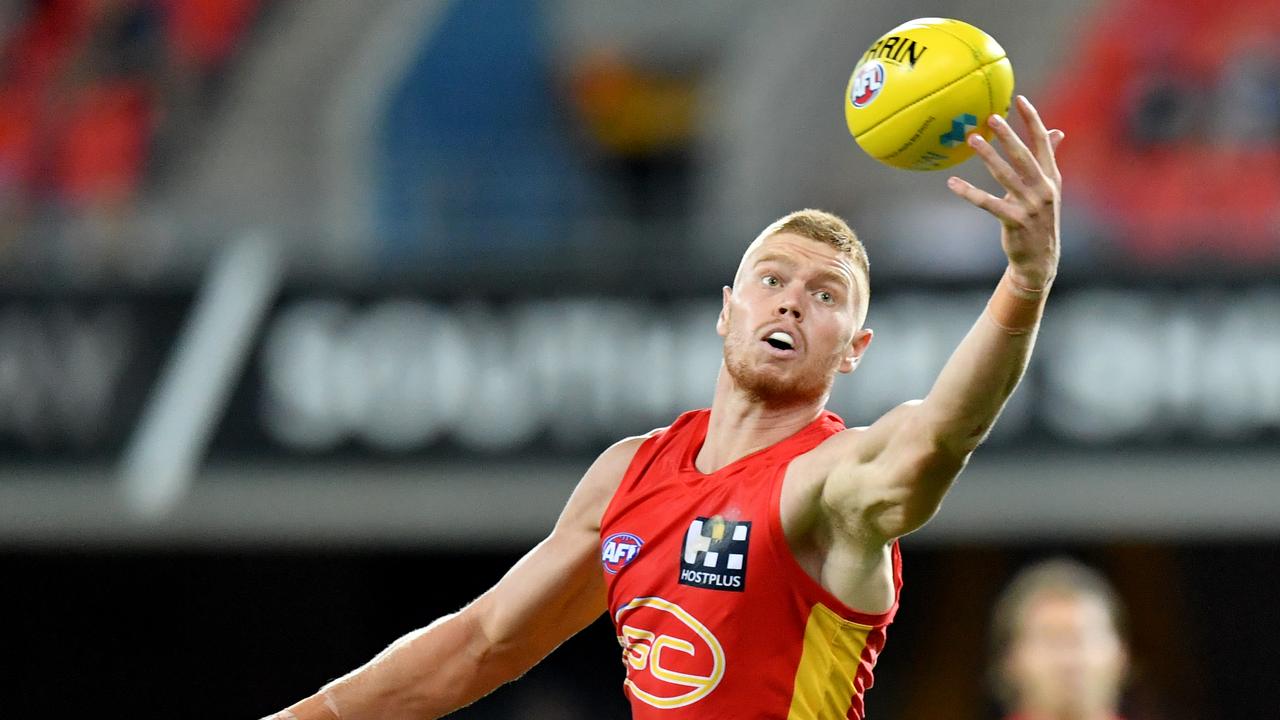 Peter Wright and Will Brodie could leave the off-season. Photo: Darren England/AAP Image.
