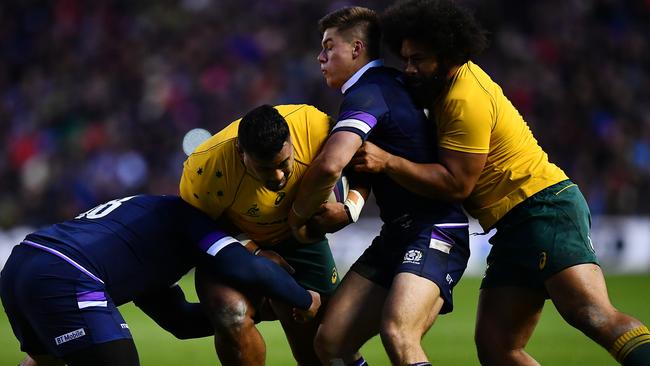 The proposed World Nations Championship would pit southern hemisphere teams against northern hemisphere outfits. Picture: Getty Images 