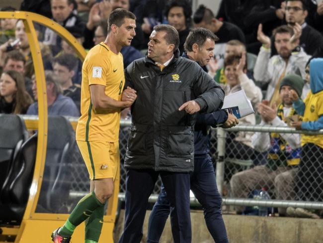 The Socceroos won, but many fans wouldn’t have seen it.